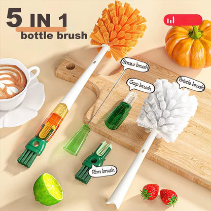 MultiBrush 5 in 1 Cleaning Brush