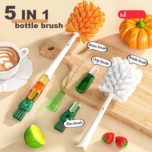 MultiBrush 5 in 1 Cleaning Brush