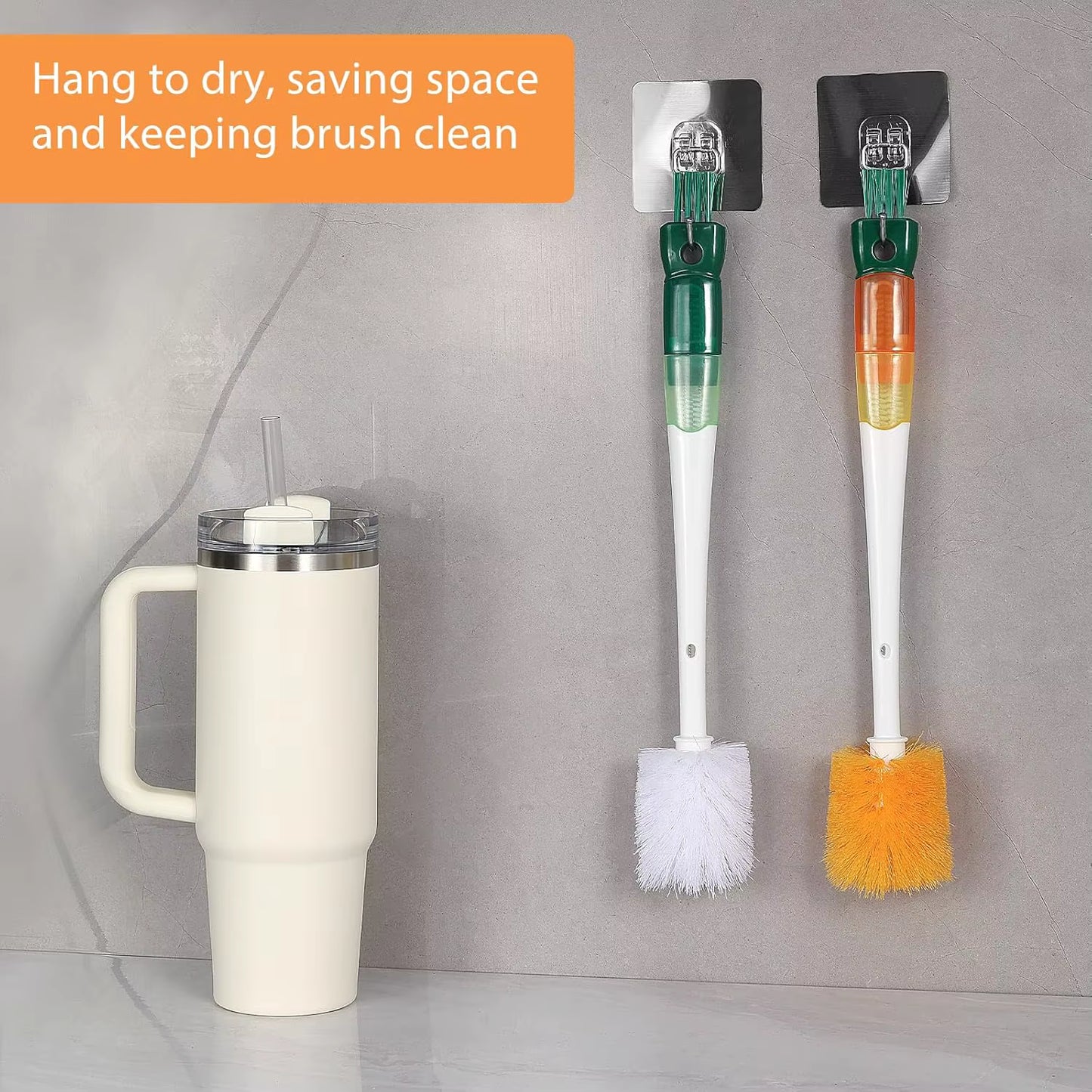 MultiBrush 5 in 1 Cleaning Brush