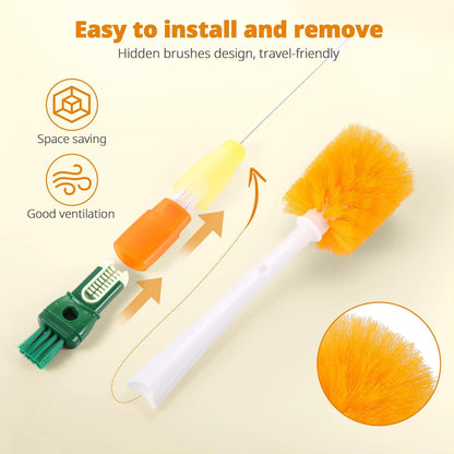 MultiBrush 5 in 1 Cleaning Brush